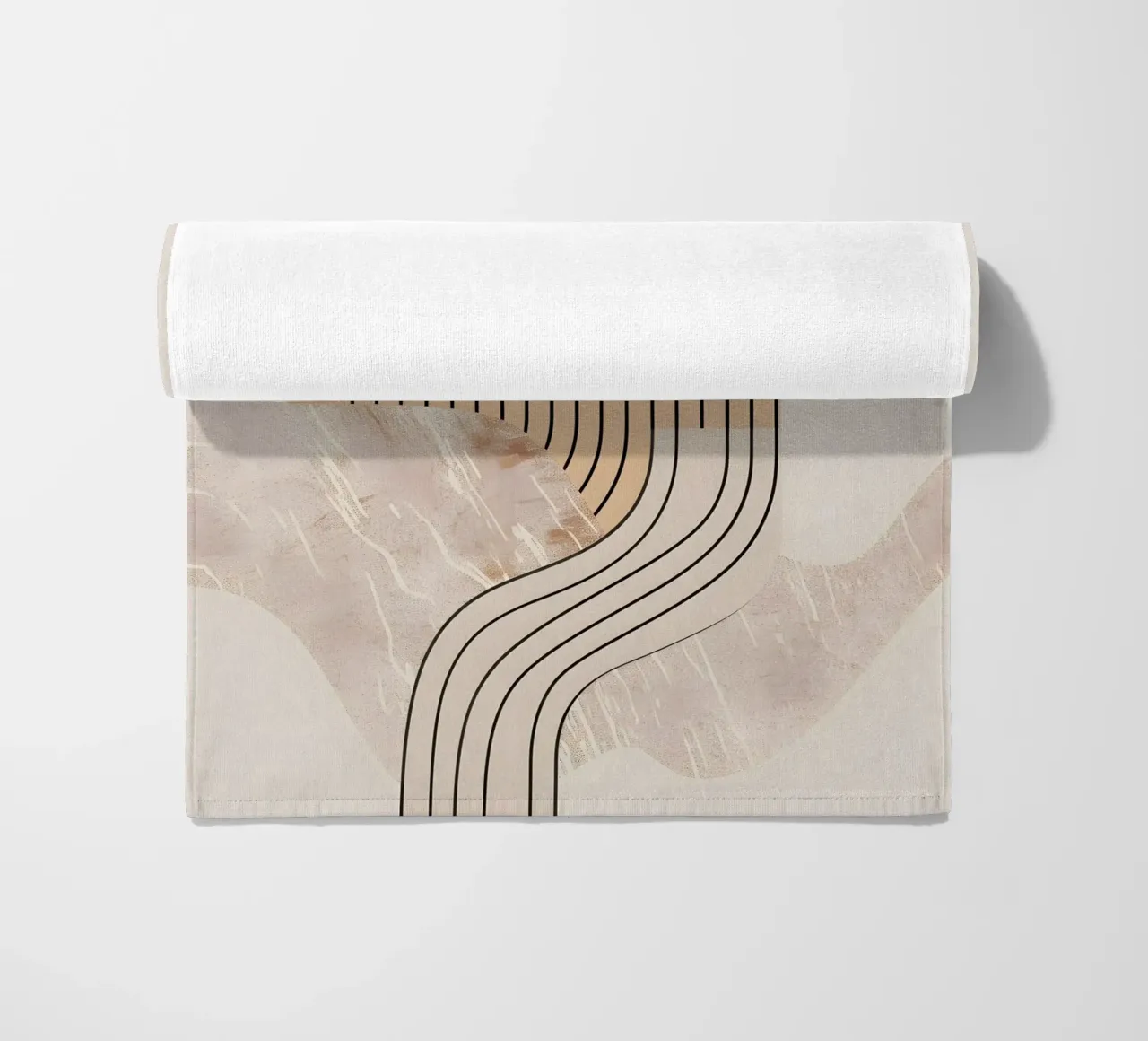 large circle telo mare da LisaArtes