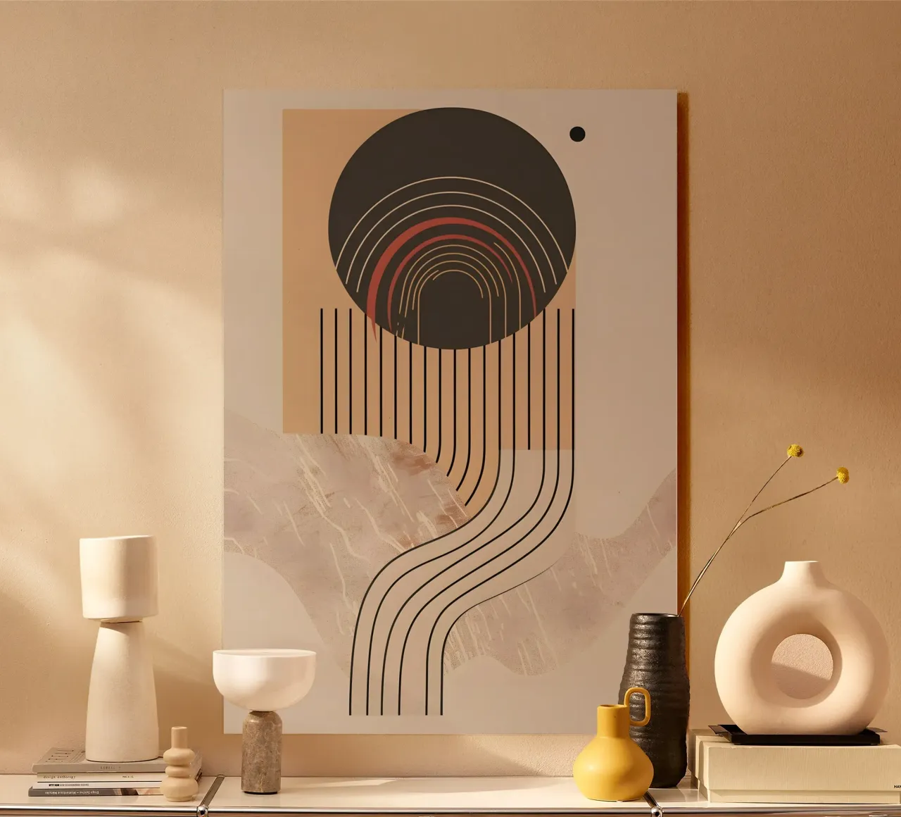 large circle acryl van LisaArtes