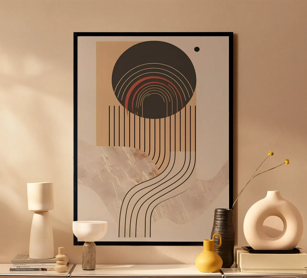 large circle poster da LisaArtes