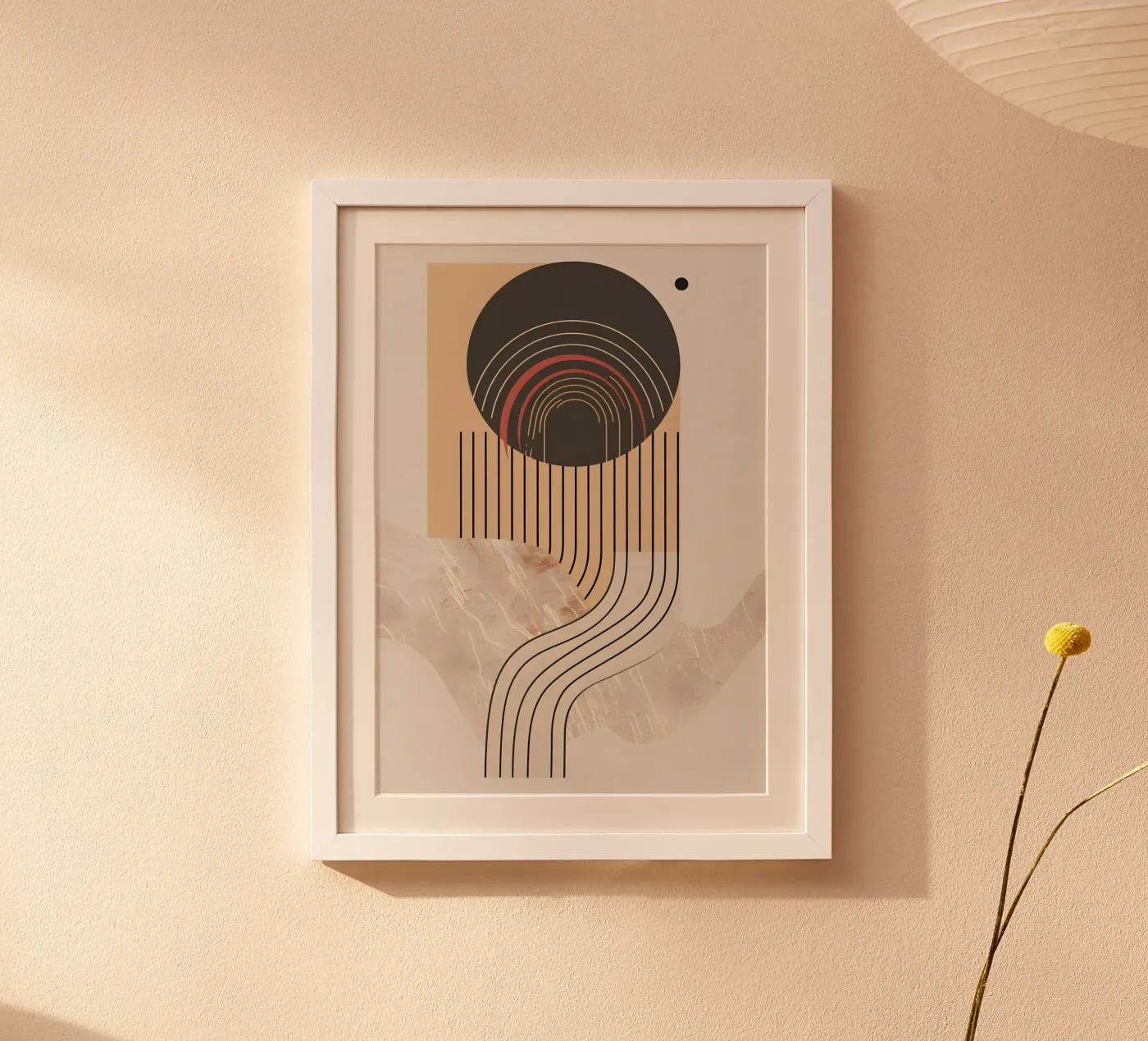 large circle Poster von LisaArtes