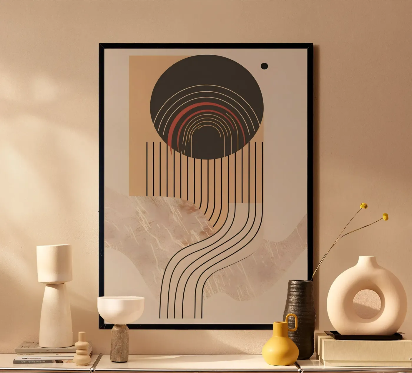 large circle Poster von LisaArtes