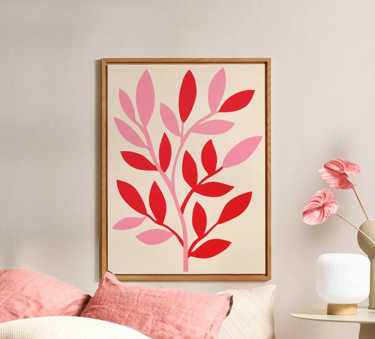 Decorative branch design alu-dibond by Carinaprint