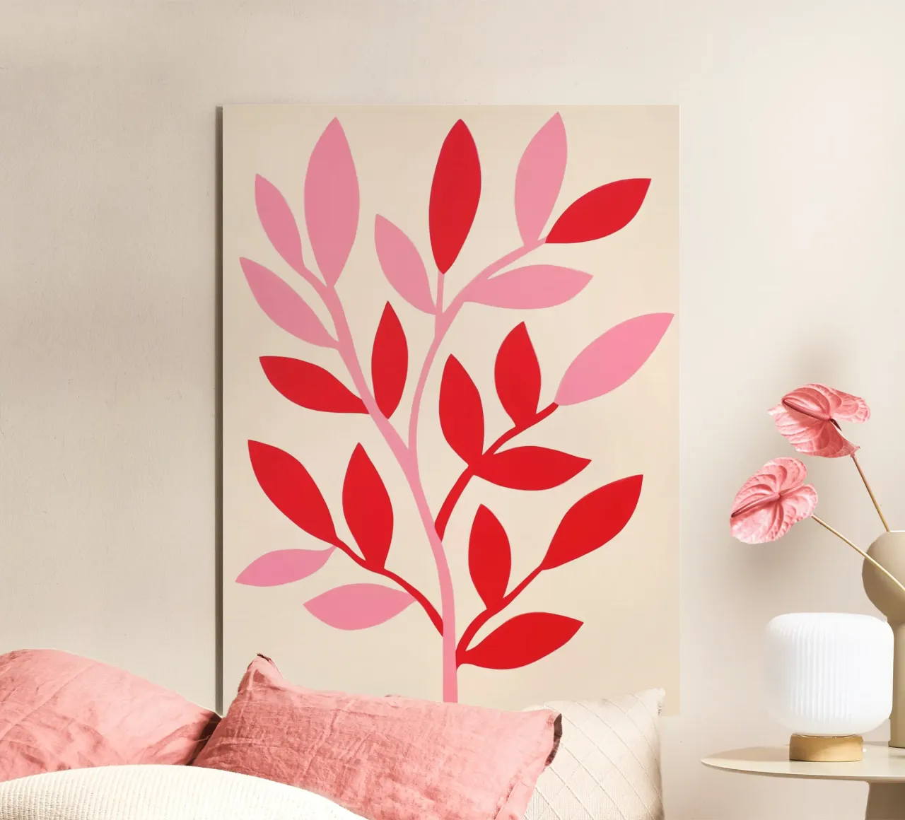 Decorative branch design alu-dibond by Carinaprint