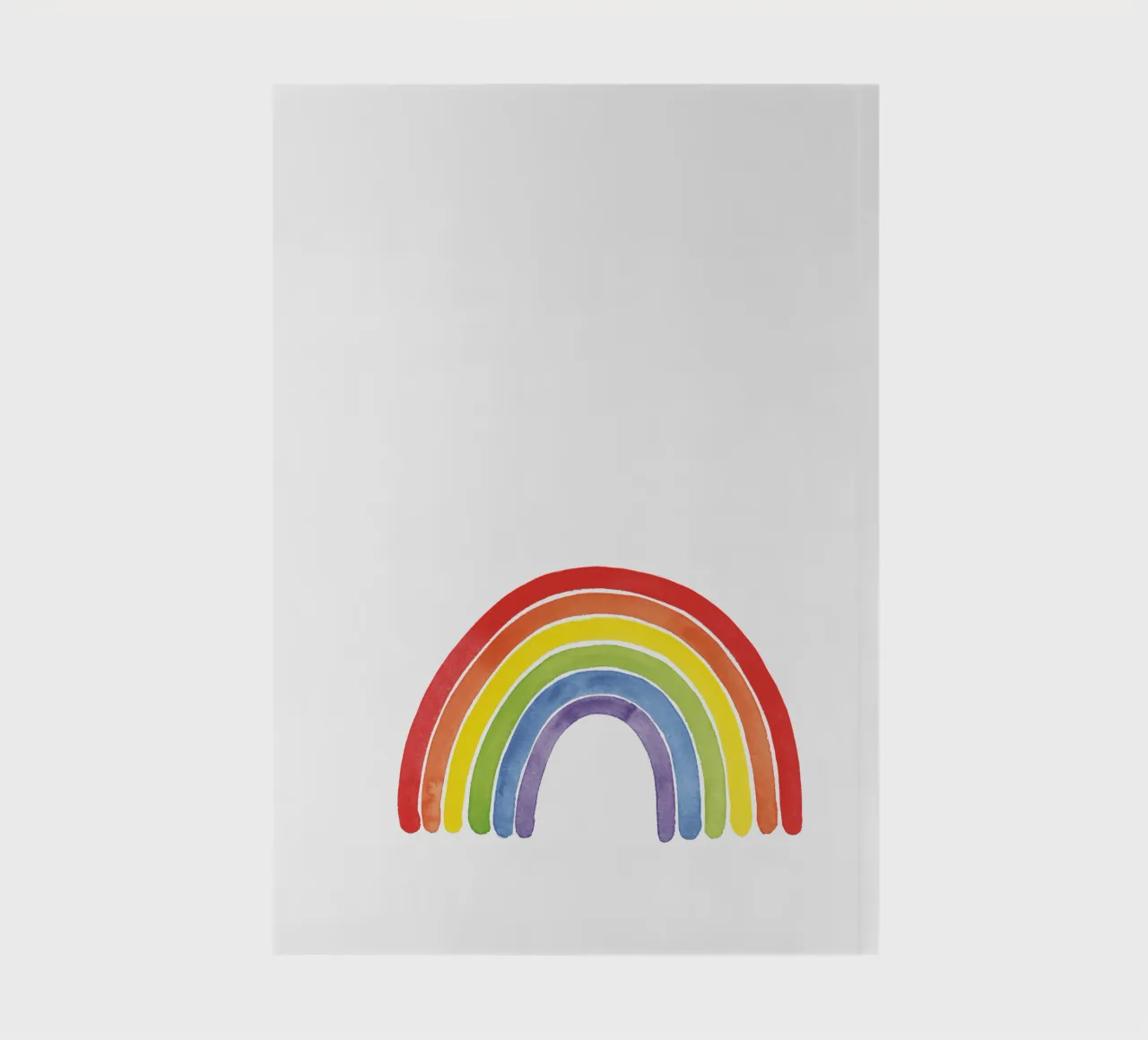 Regenbogen, Somewhere... notebook by Stefanie Guckau