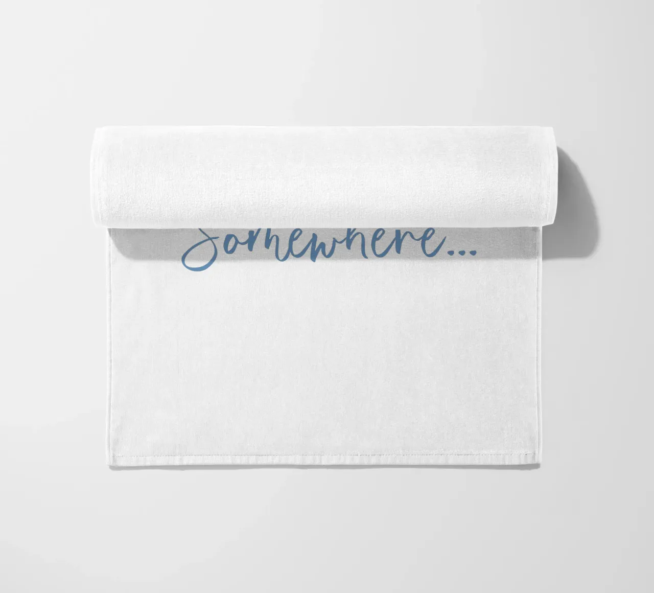 Regenbogen, da qualche parte... telo mare da Stefanie Guckau