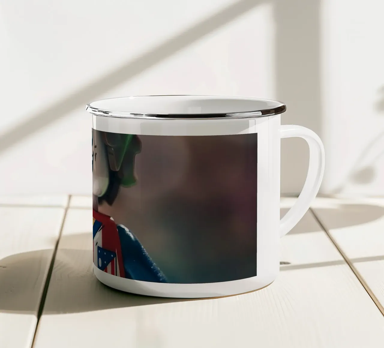 griZou tazza in smalto da FootballArtist