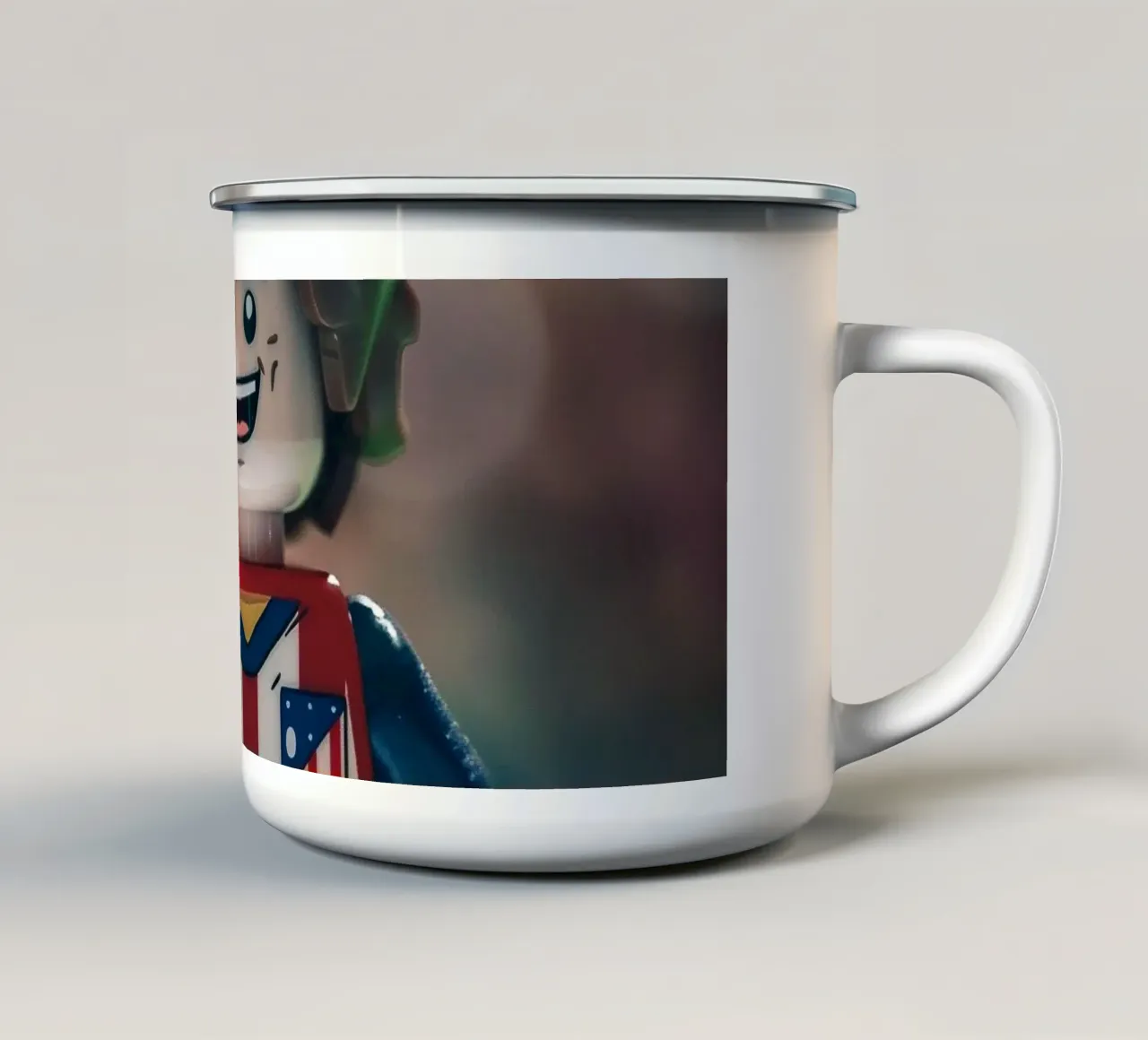 griZou tazza in smalto da FootballArtist