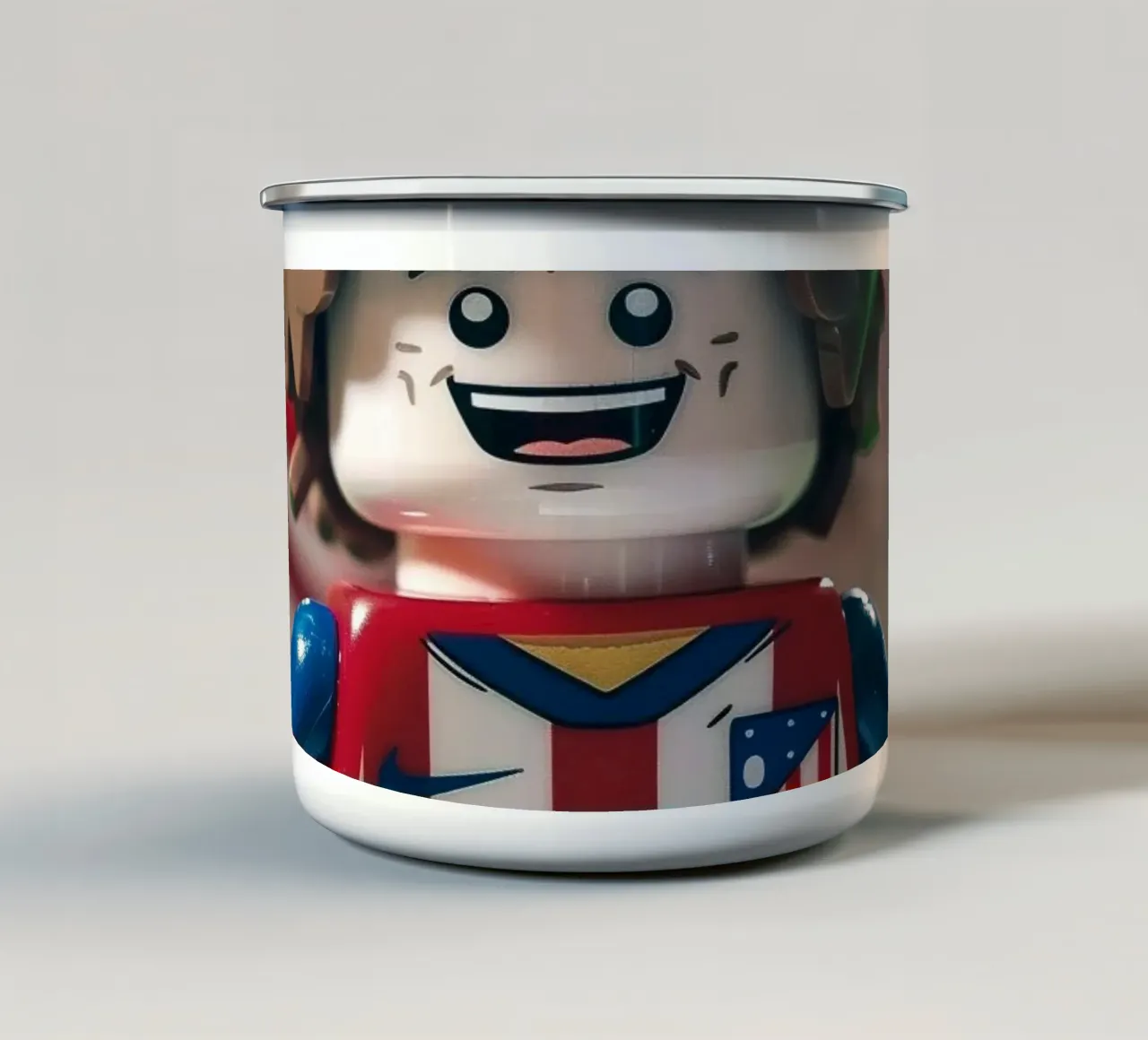 griZou tazza in smalto da FootballArtist
