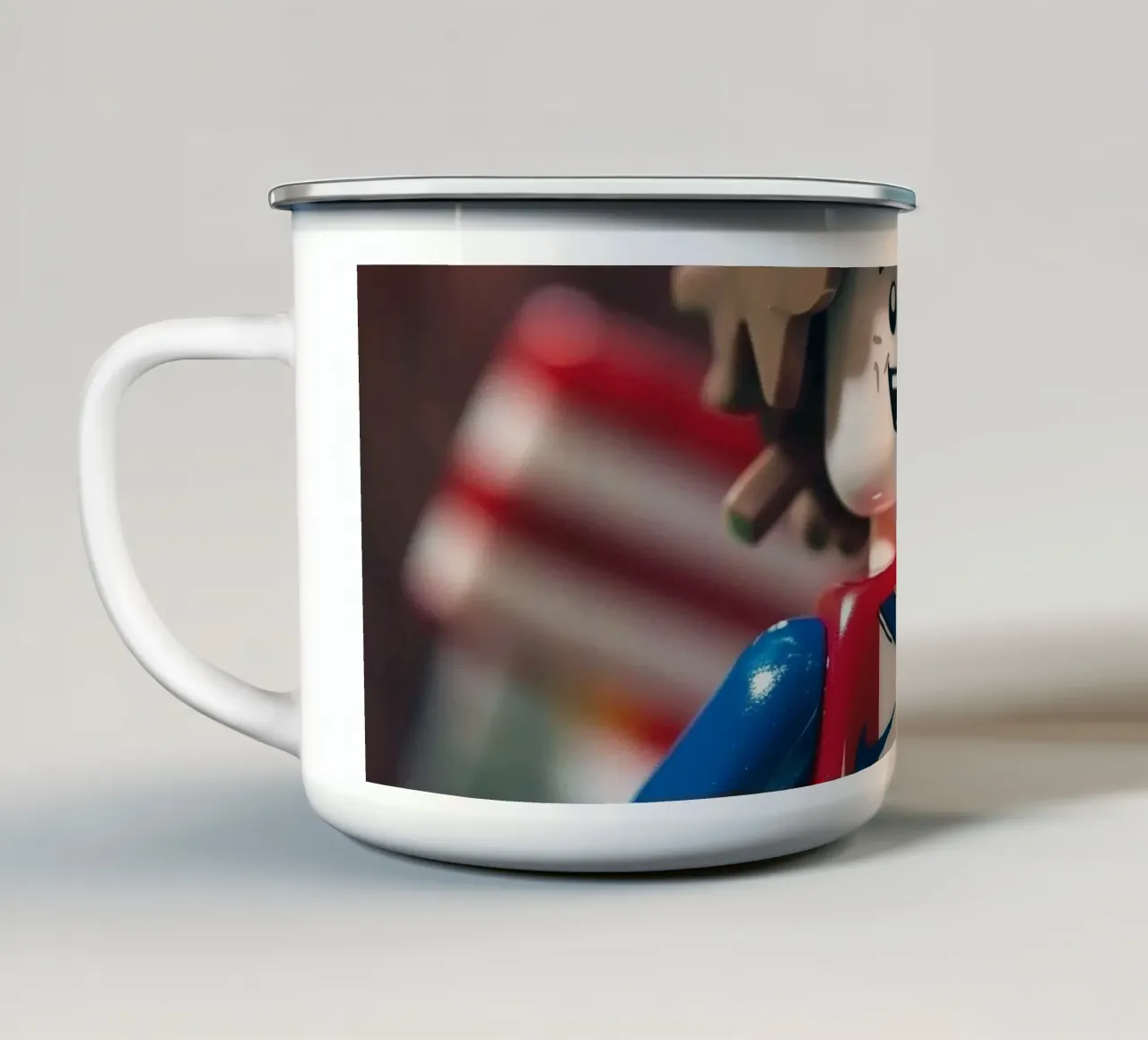 griZou tazza in smalto da FootballArtist