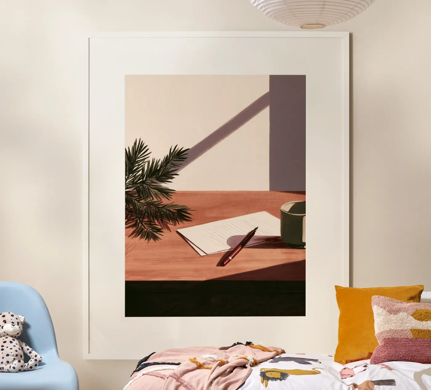 Winter Desk poster da Bloomtheory