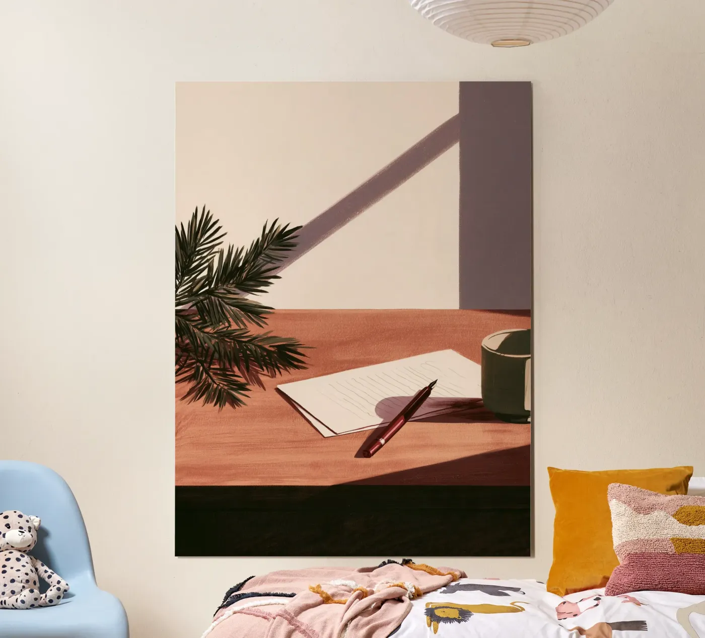 Winter Desk poster da Bloomtheory