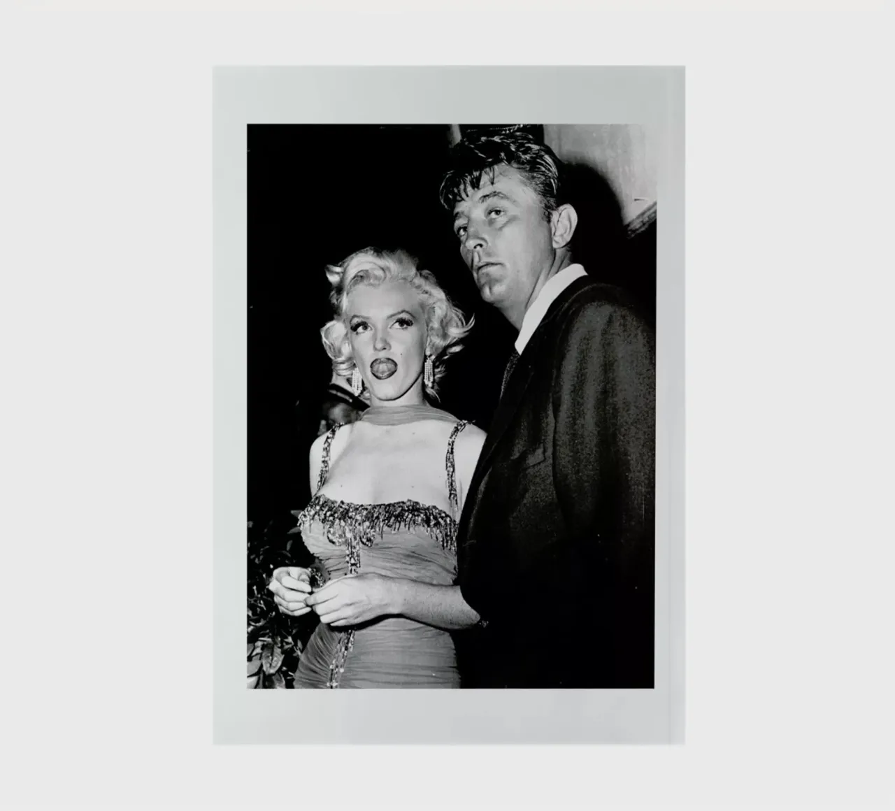 Marilyn Monroe and Robert Mitchum, 1953 notebook by Gallery Print and Art Limited
