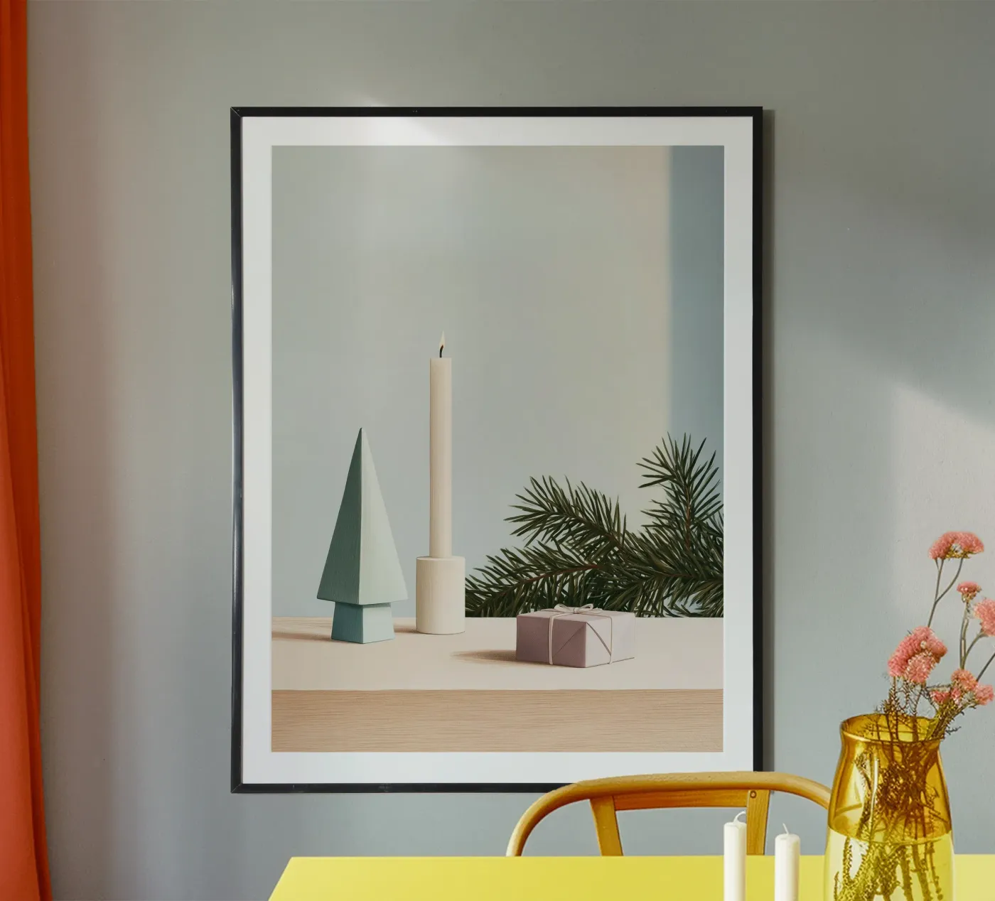 Winter Simplicity poster by Bloomtheory