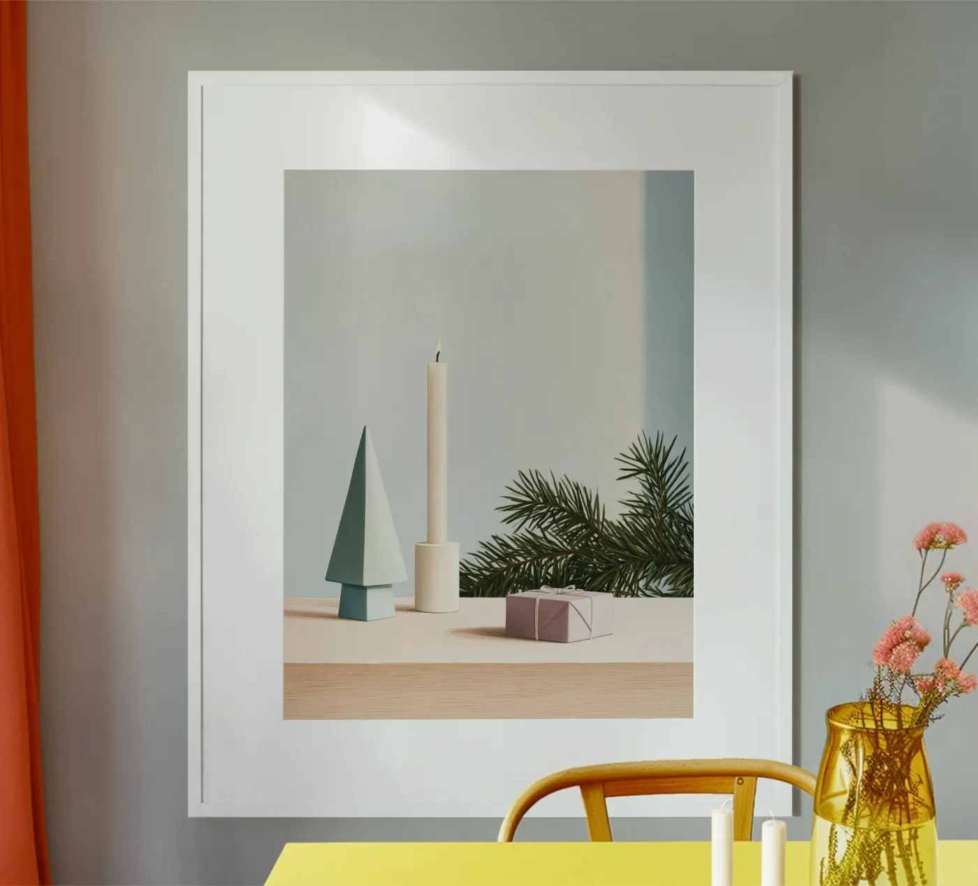 Winter Simplicity poster by Bloomtheory