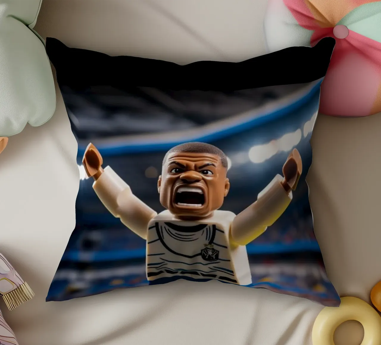 mbAppe cuscino da FootballArtist