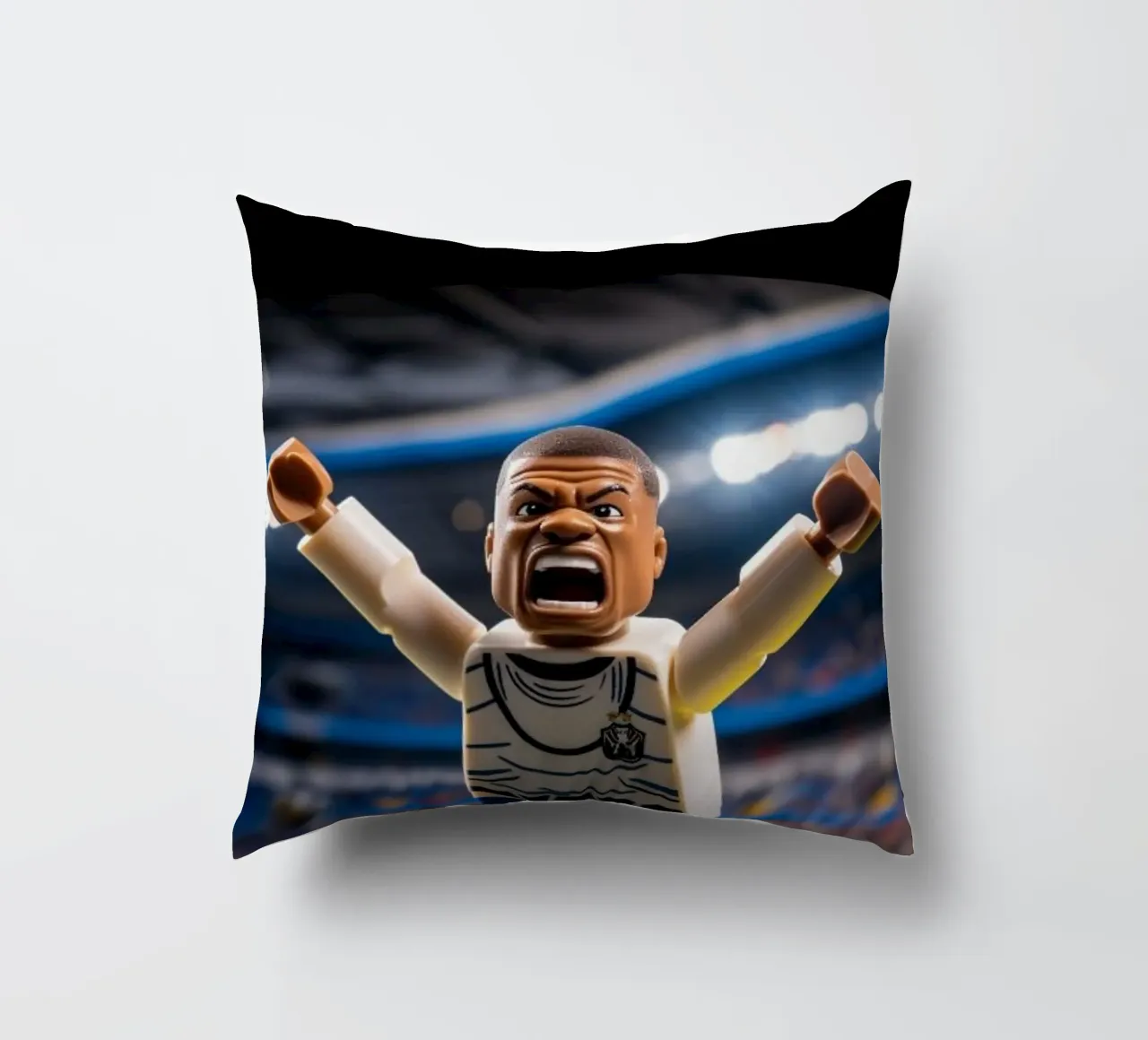 mbAppe cuscino da FootballArtist