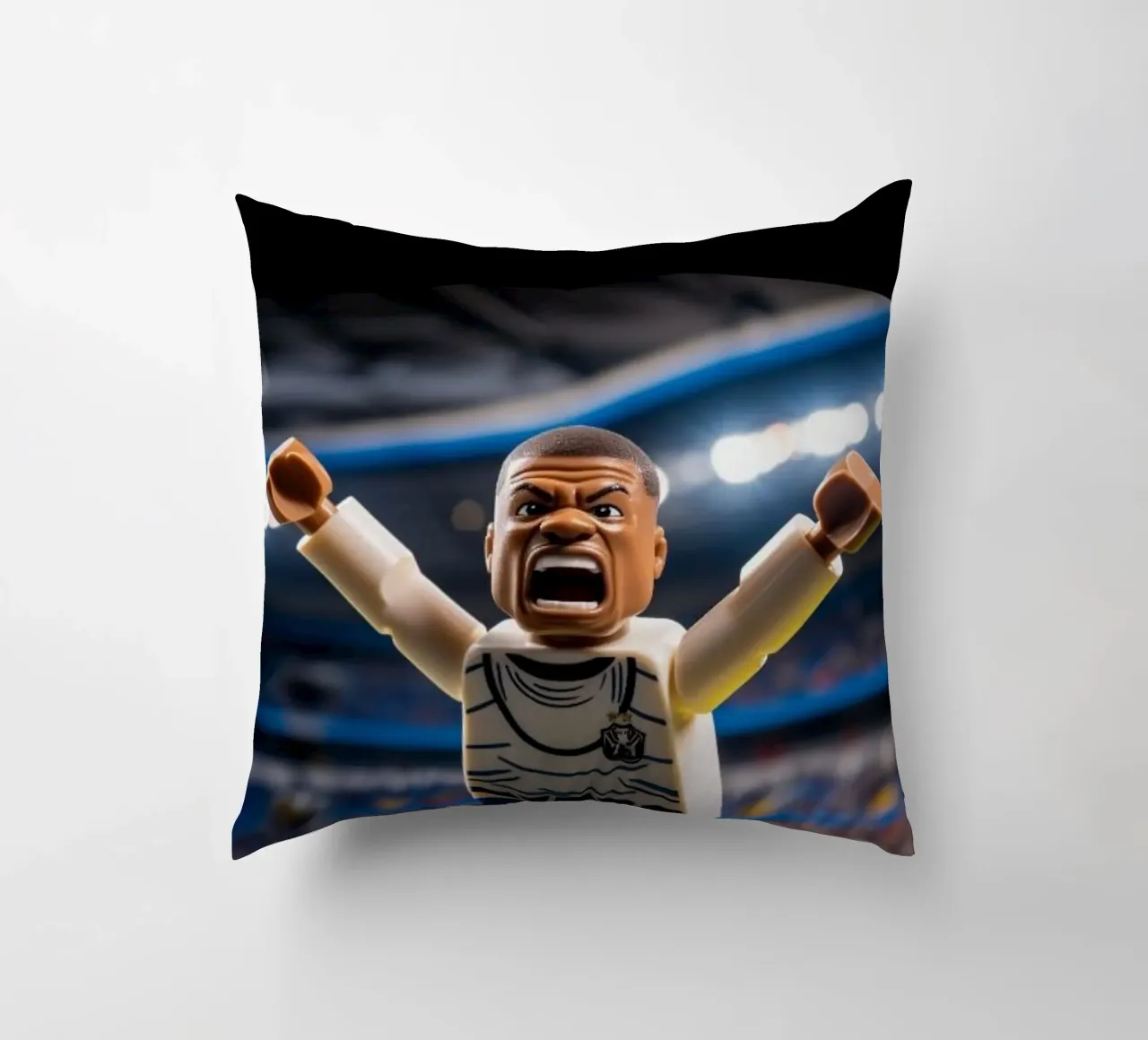 mbAppe cuscino da FootballArtist