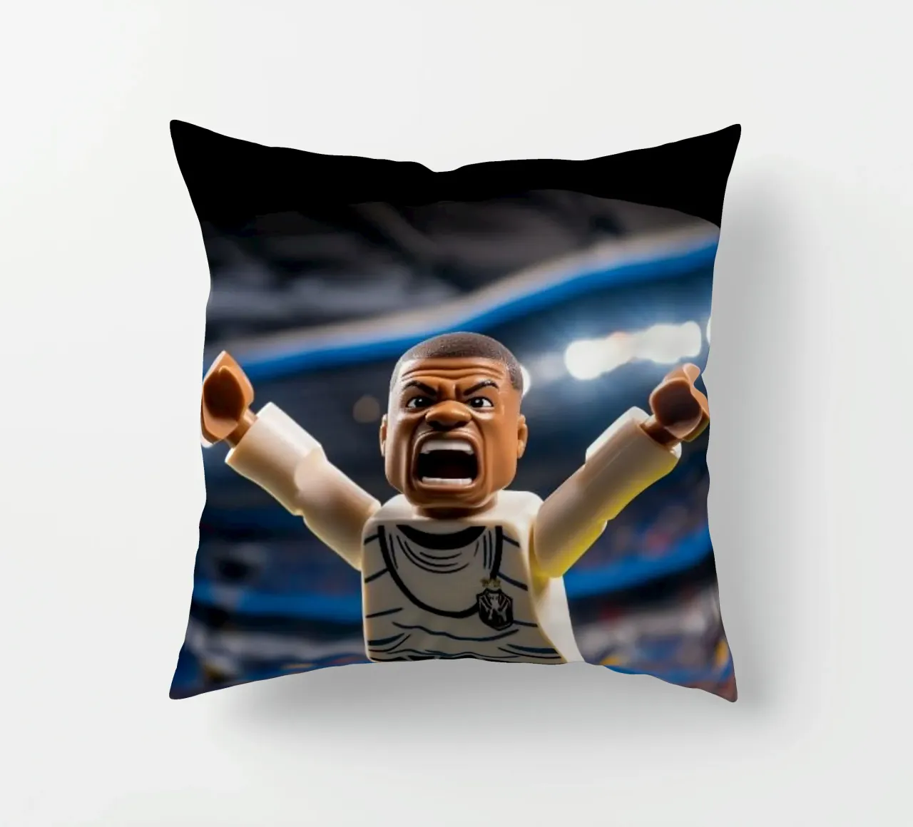 mbAppe cuscino da FootballArtist