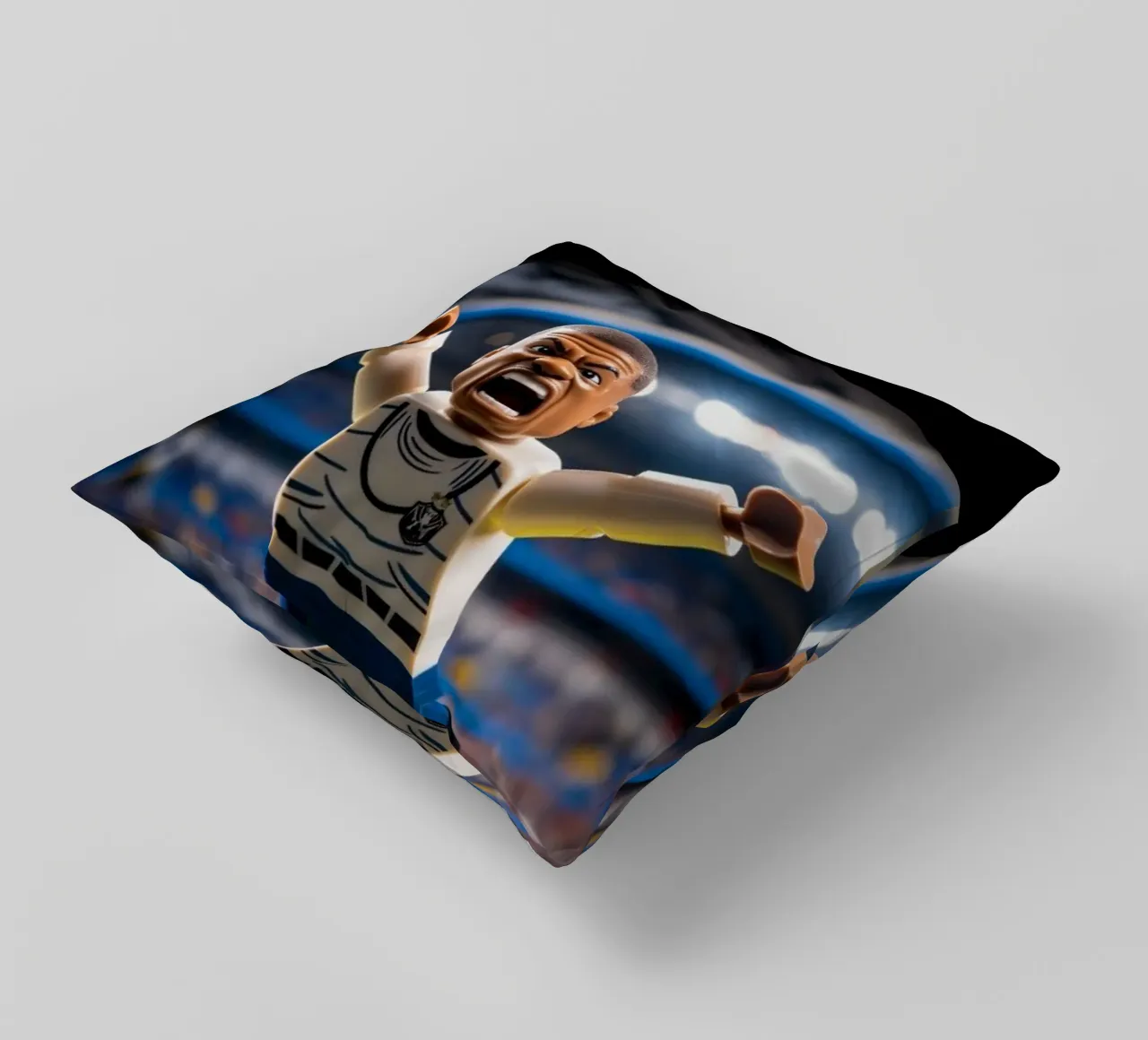 mbAppe cuscino da FootballArtist