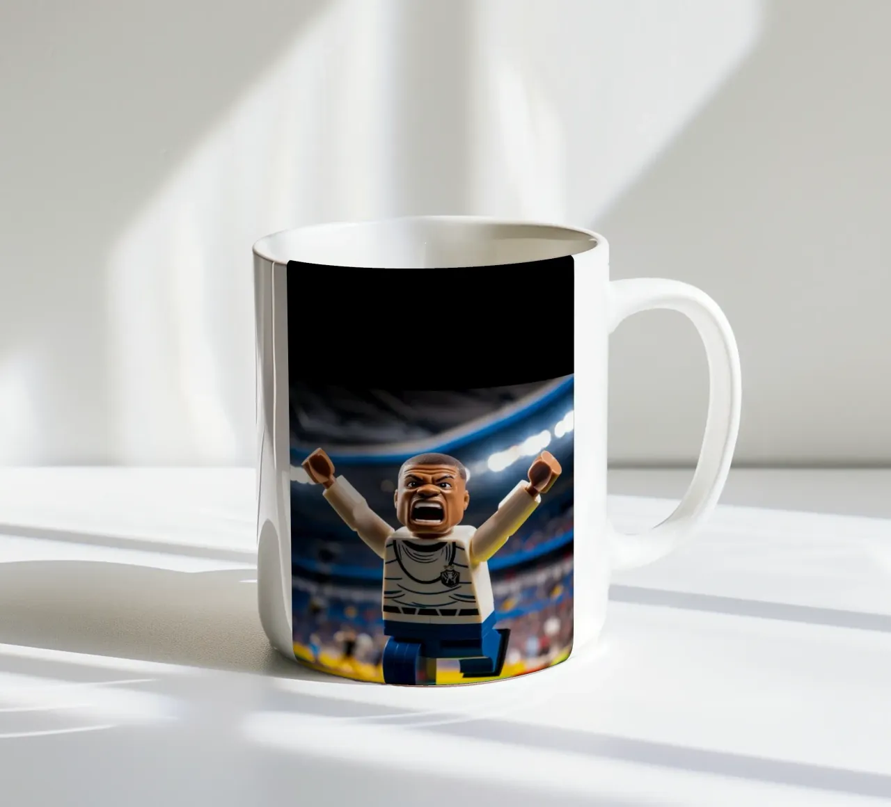 mbAppe tazza in ceramica da FootballArtist