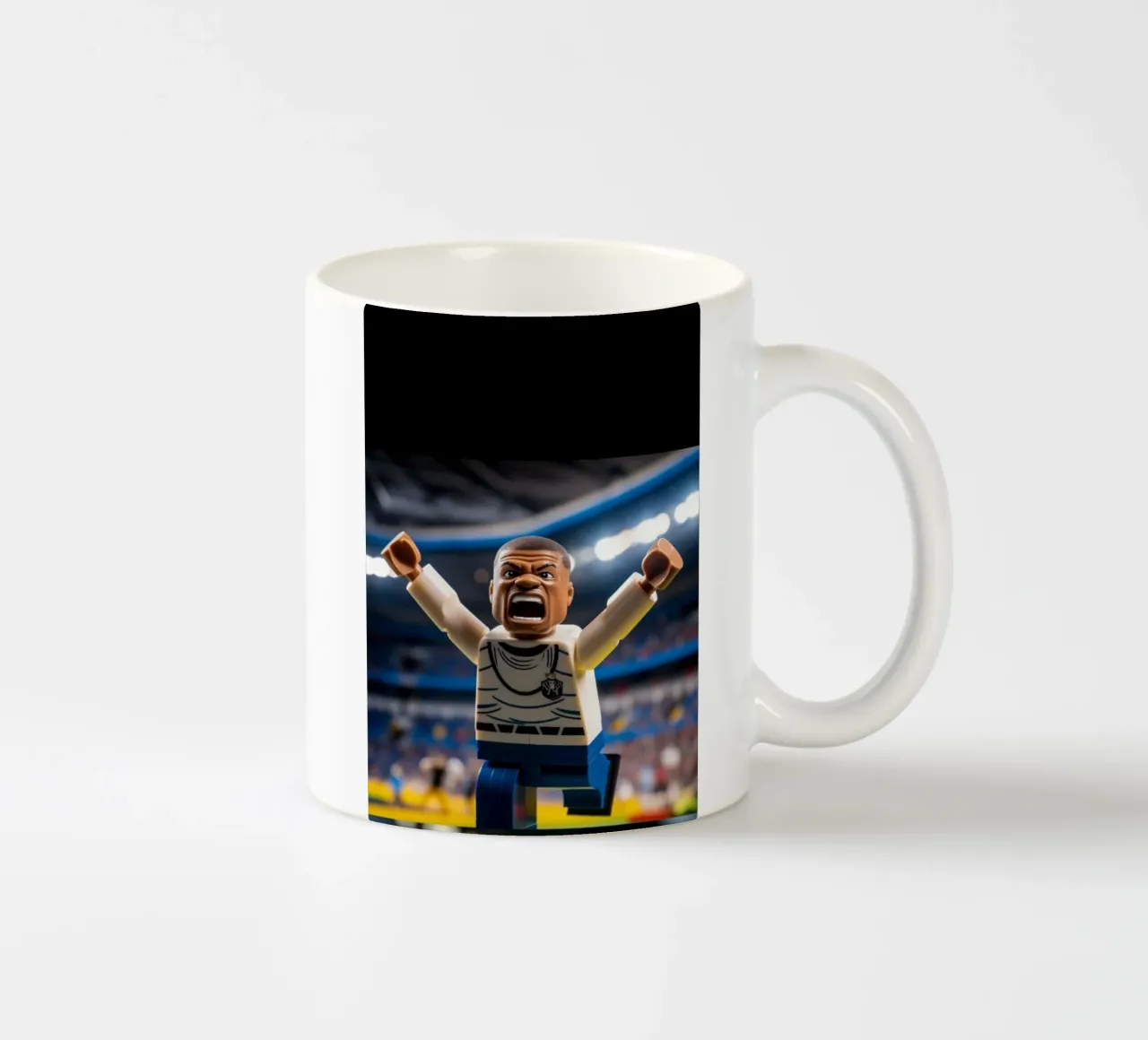 mbAppe tazza in ceramica da FootballArtist