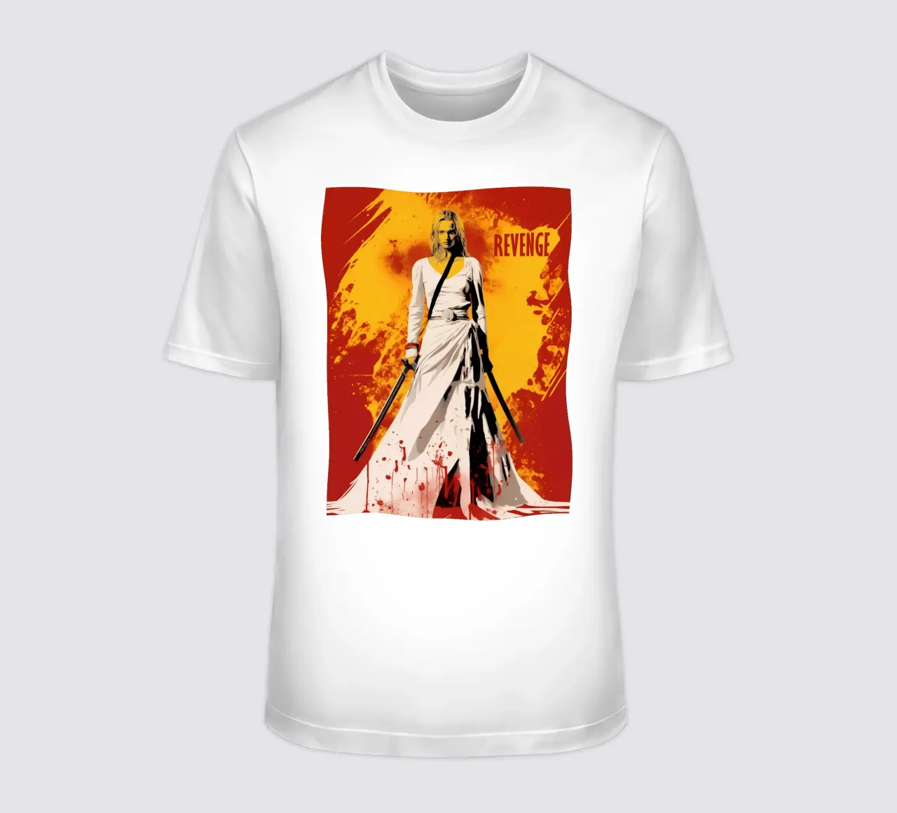 Kill Bill | Uma's Revenge t-shirt da Autofocus