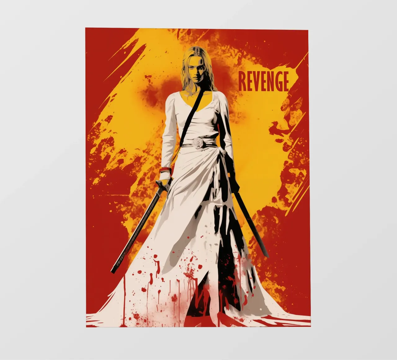 Kill Bill | Uma's Revenge telo in pvc da Autofocus