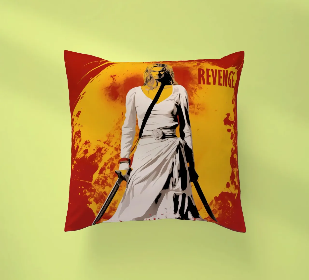 Kill Bill | Uma's Revenge cuscino da Autofocus