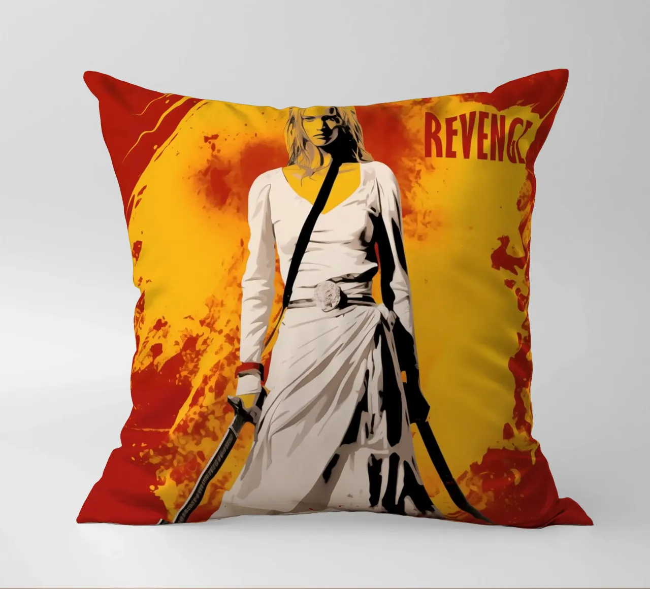 Kill Bill | Uma's Revenge cuscino da Autofocus