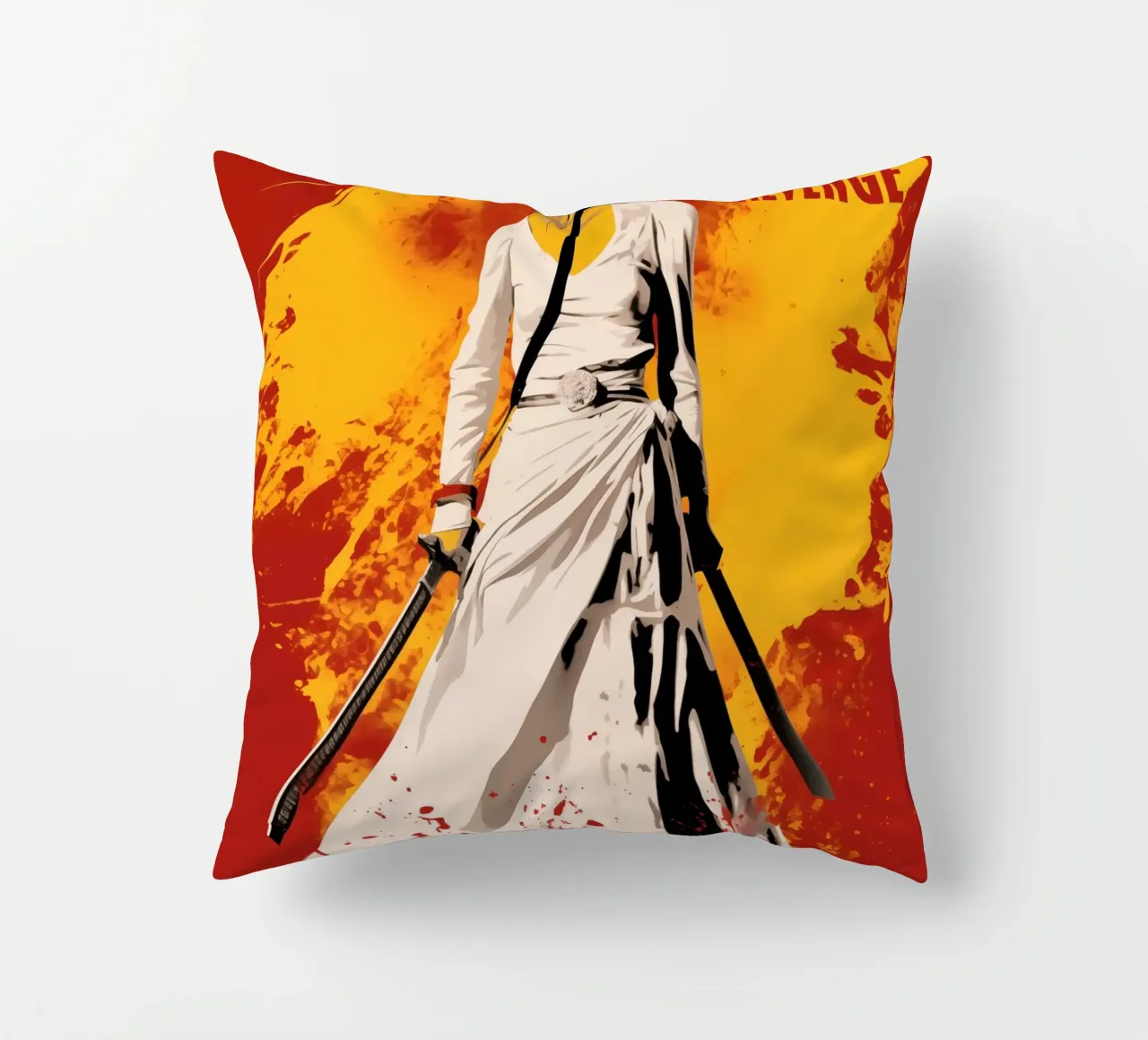Kill Bill | Uma's Revenge cuscino da Autofocus