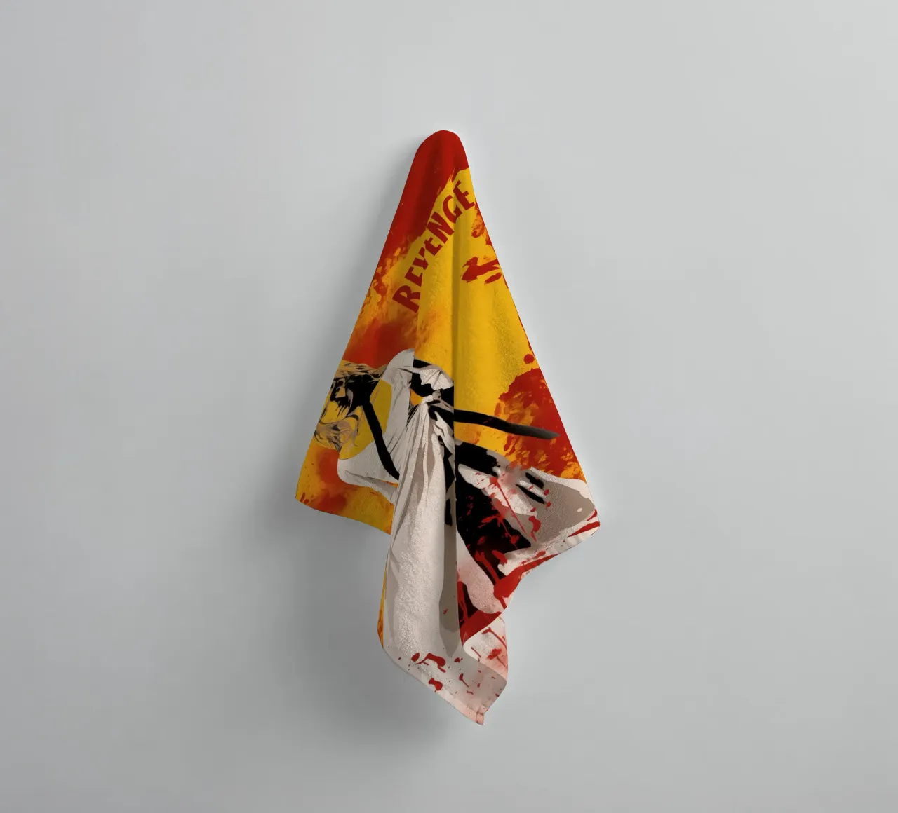 Kill Bill | Uma's Revenge asciugamano da bagno da Autofocus