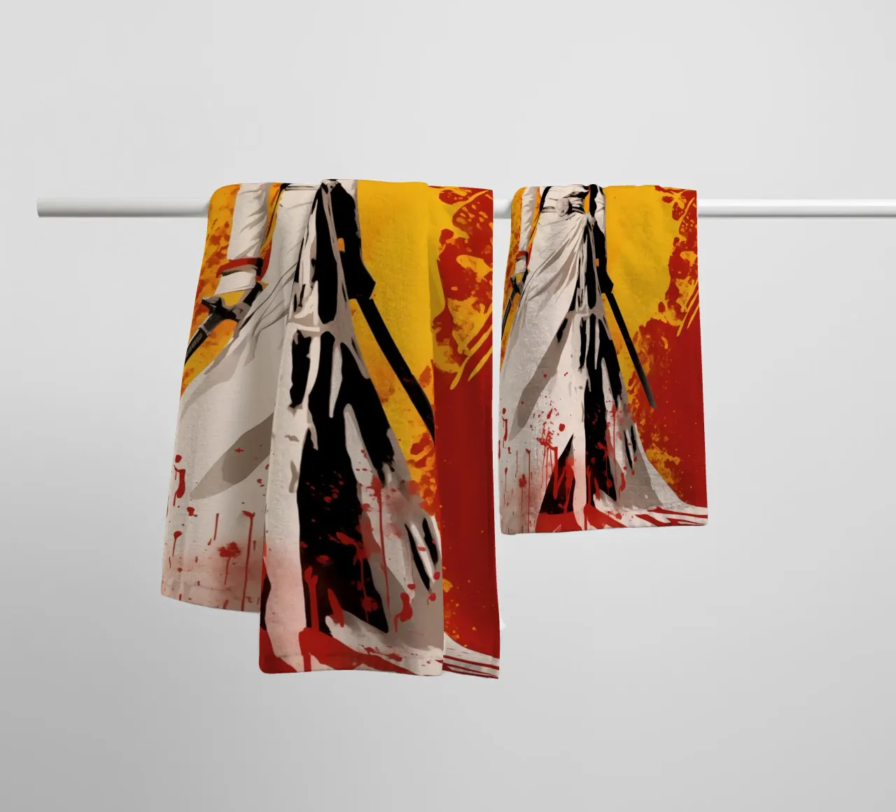 Kill Bill | Uma's Revenge asciugamano da bagno da Autofocus
