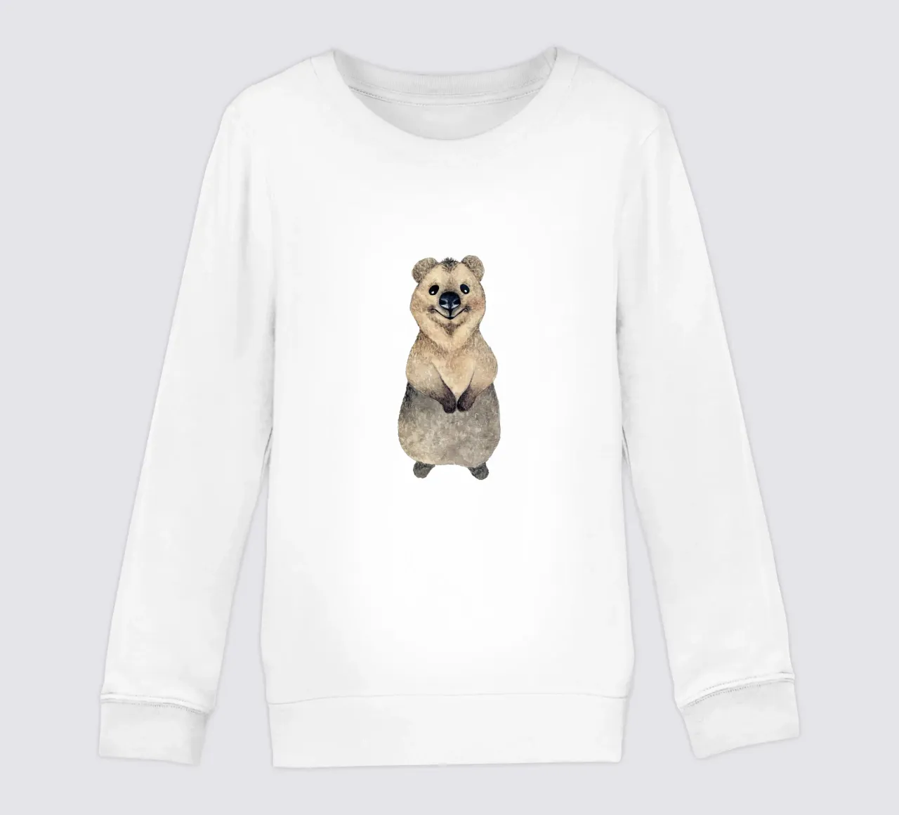 Quokka felpa bambino da Stefanie Guckau
