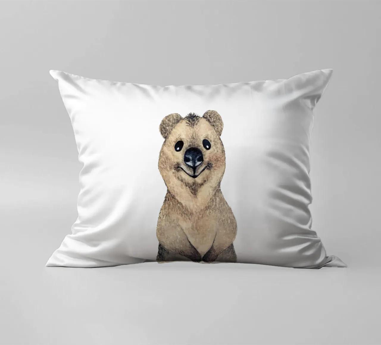 Quokka cuscino da Stefanie Guckau