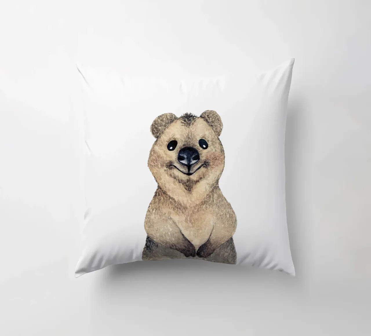 Quokka cuscino da Stefanie Guckau