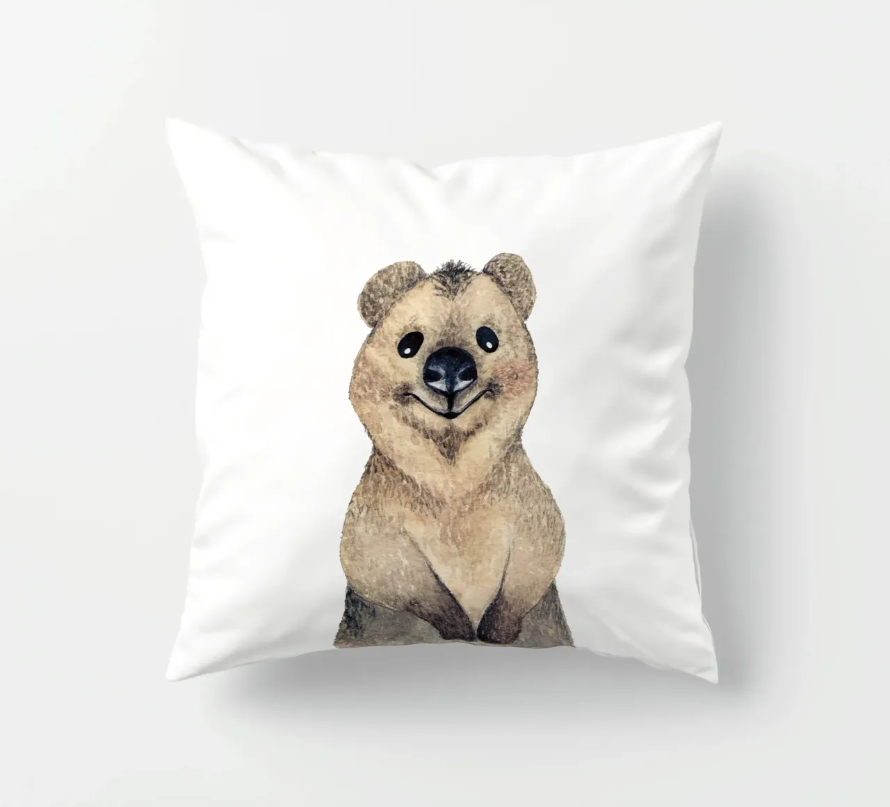 Quokka cuscino da Stefanie Guckau