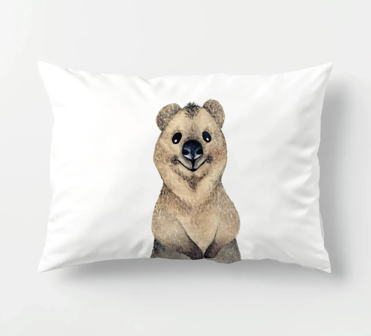 Quokka cuscino da Stefanie Guckau