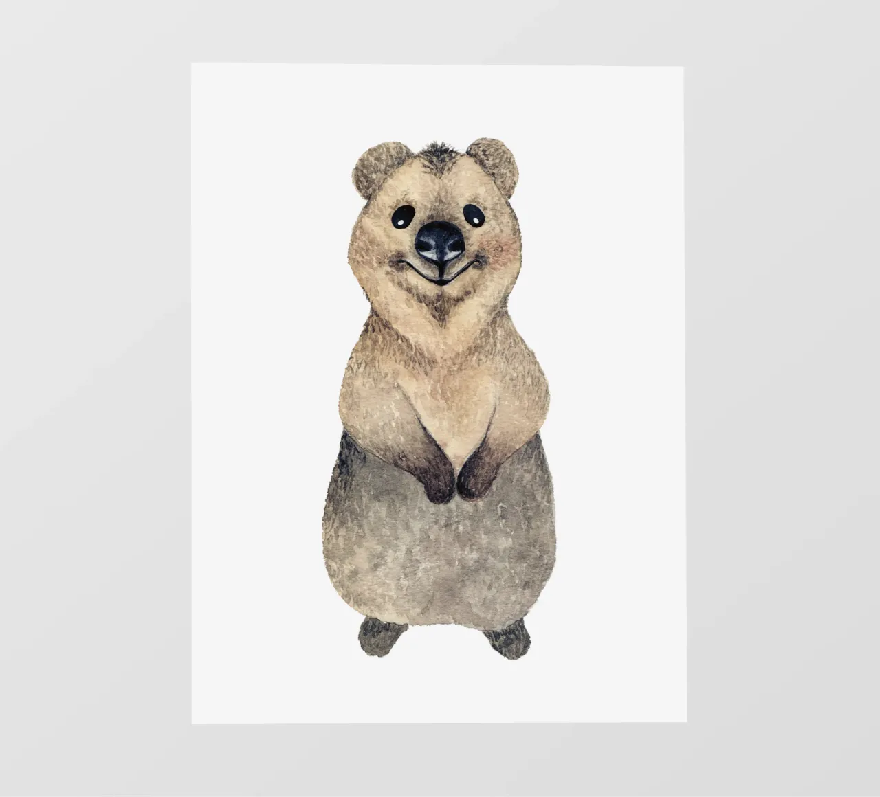 Quokka telo in pvc da Stefanie Guckau