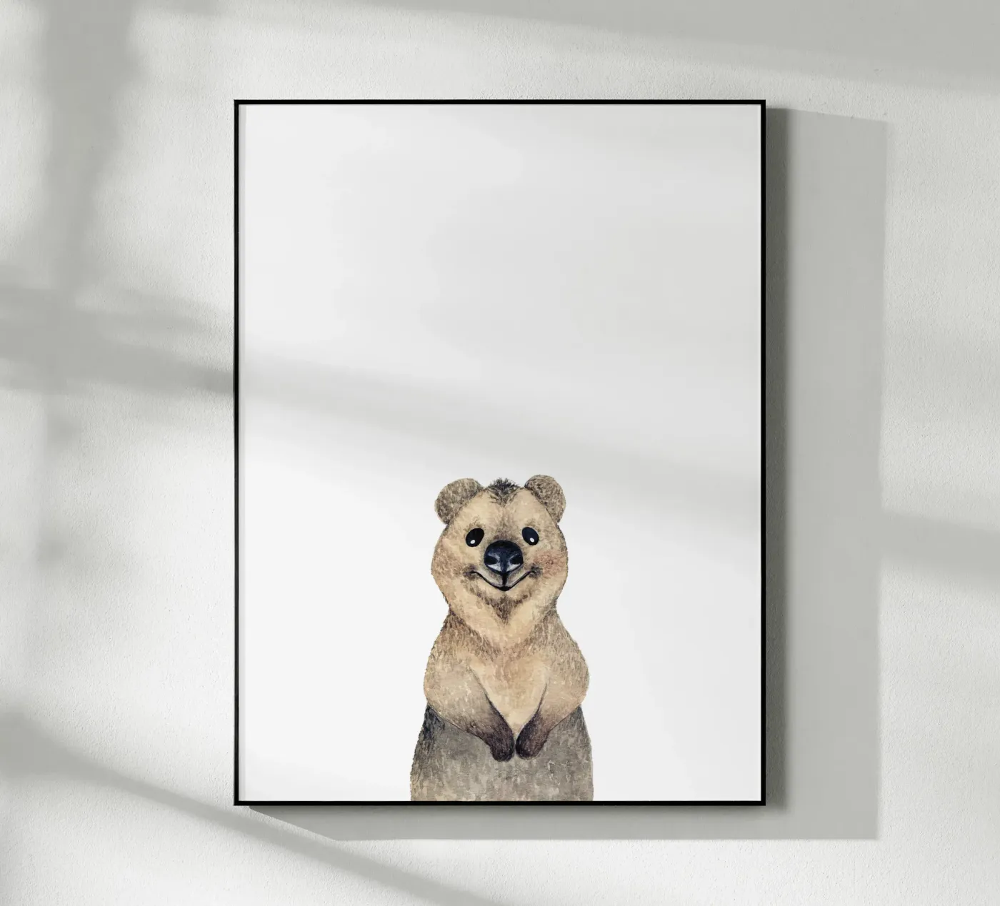 Quokka acryl van Stefanie Guckau