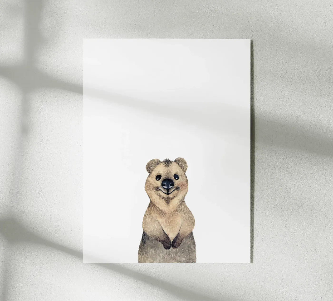 Quokka acryl van Stefanie Guckau