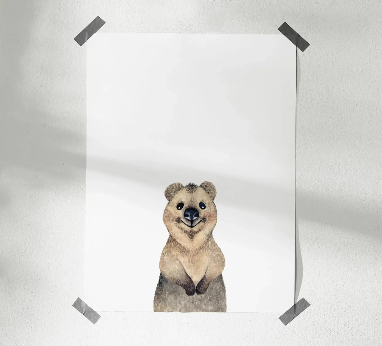 Quokka poster da Stefanie Guckau