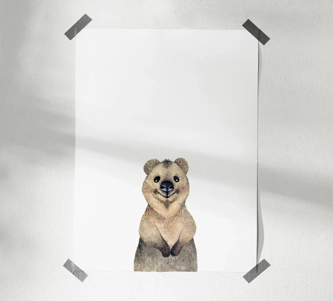 Quokka poster da Stefanie Guckau