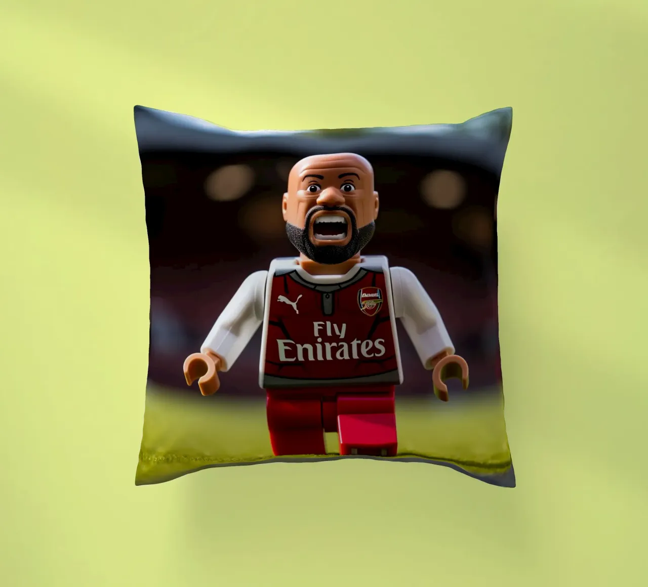 thierrY henrY cuscino da FootballArtist