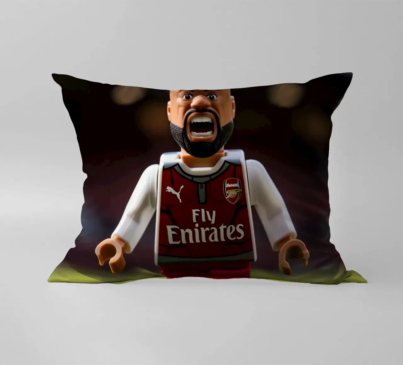 thierrY henrY cuscino da FootballArtist