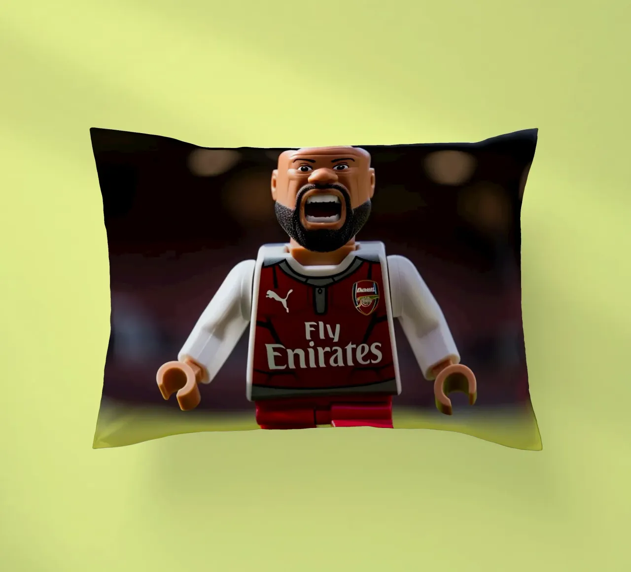 thierrY henrY cuscino da FootballArtist