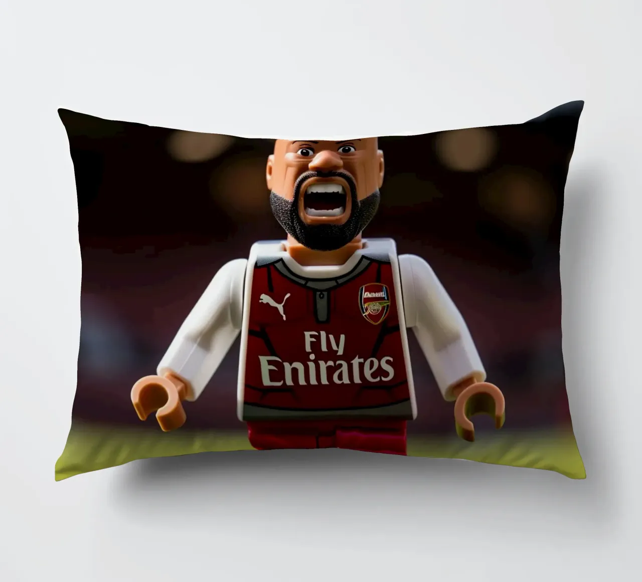 thierrY henrY cuscino da FootballArtist