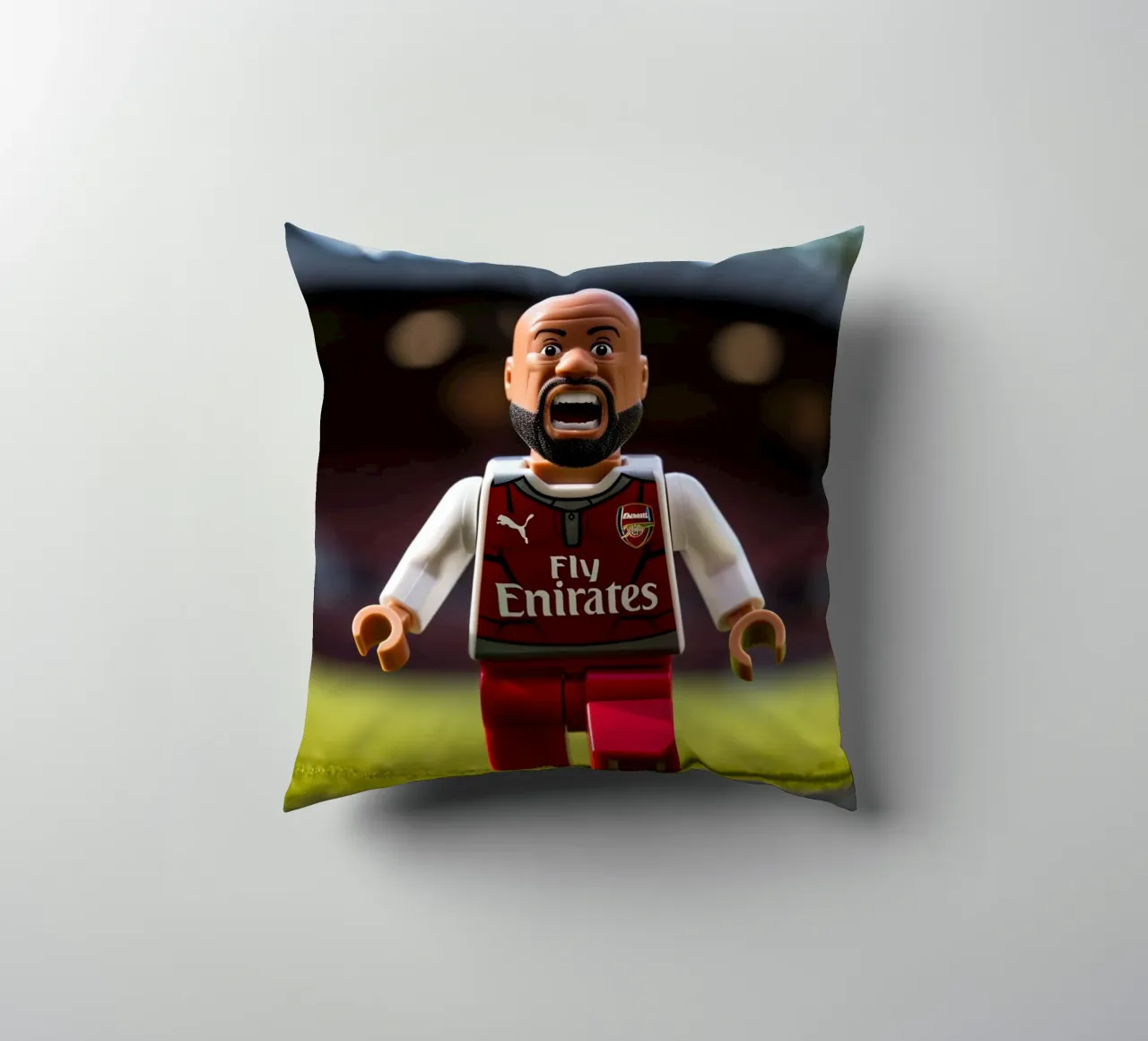 thierrY henrY cuscino da FootballArtist