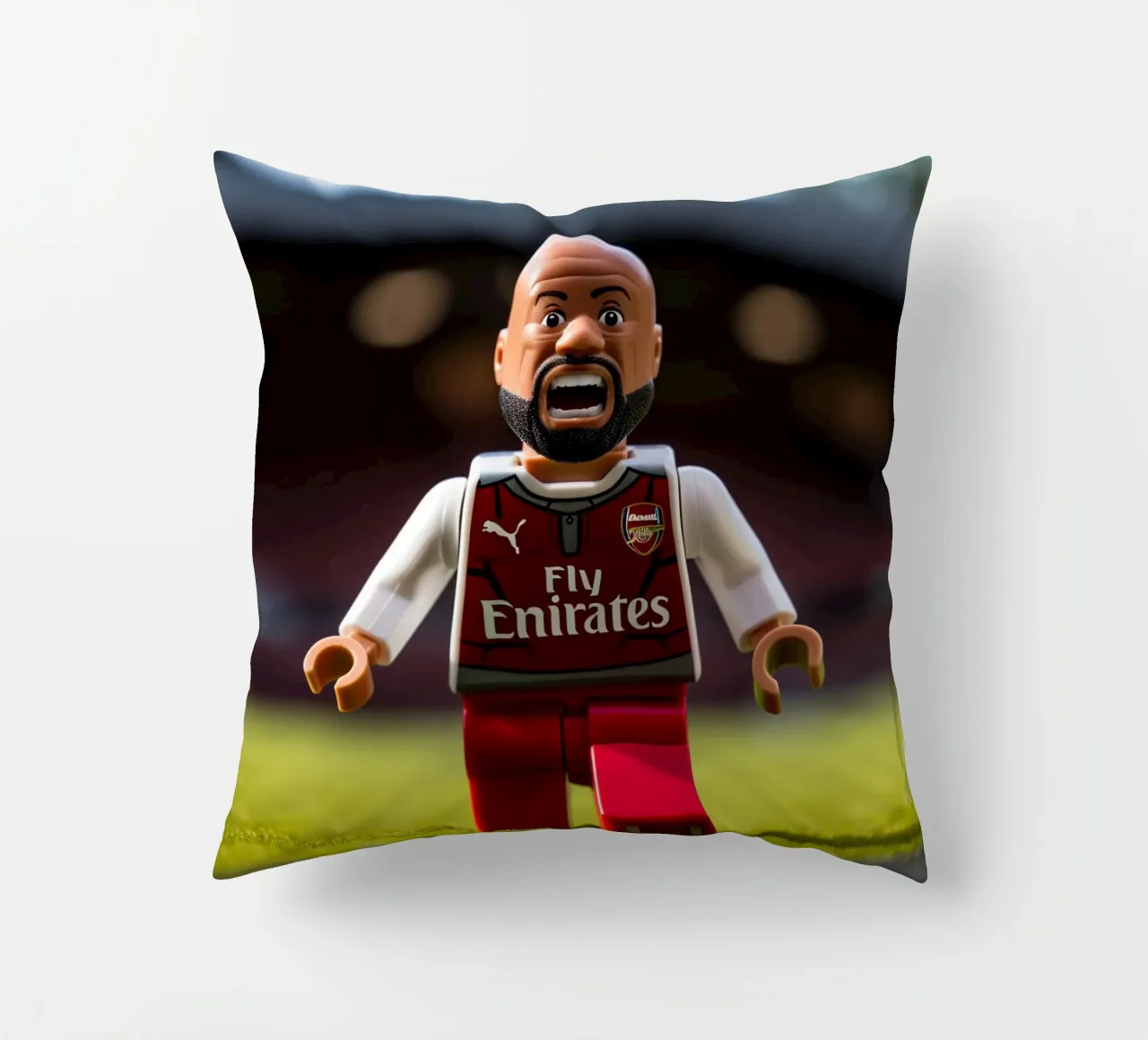 thierrY henrY cuscino da FootballArtist