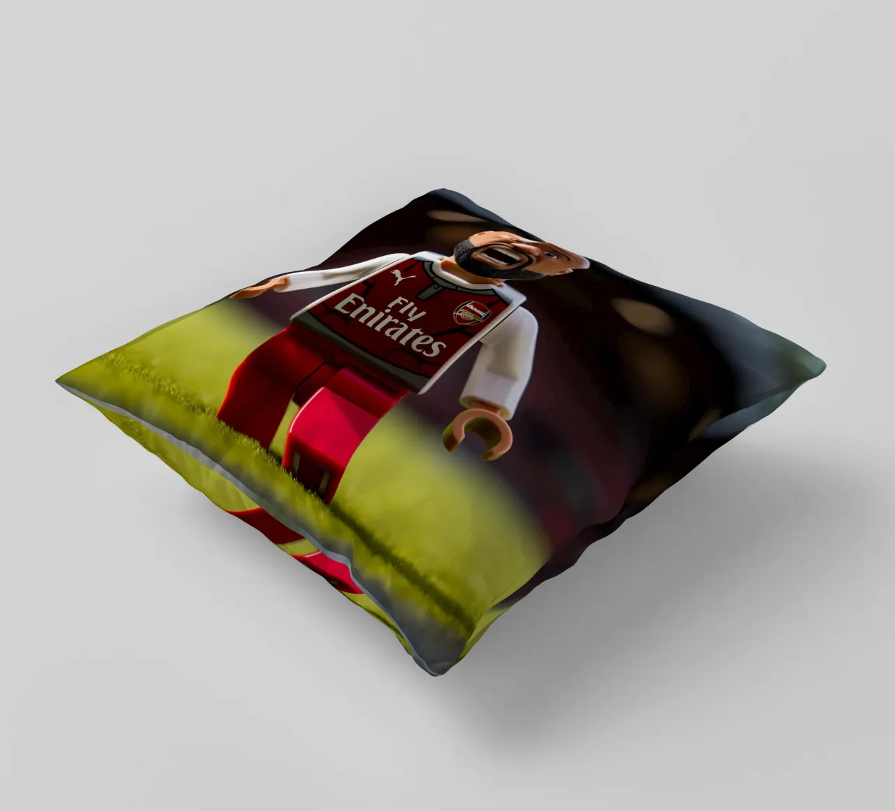 thierrY henrY cuscino da FootballArtist