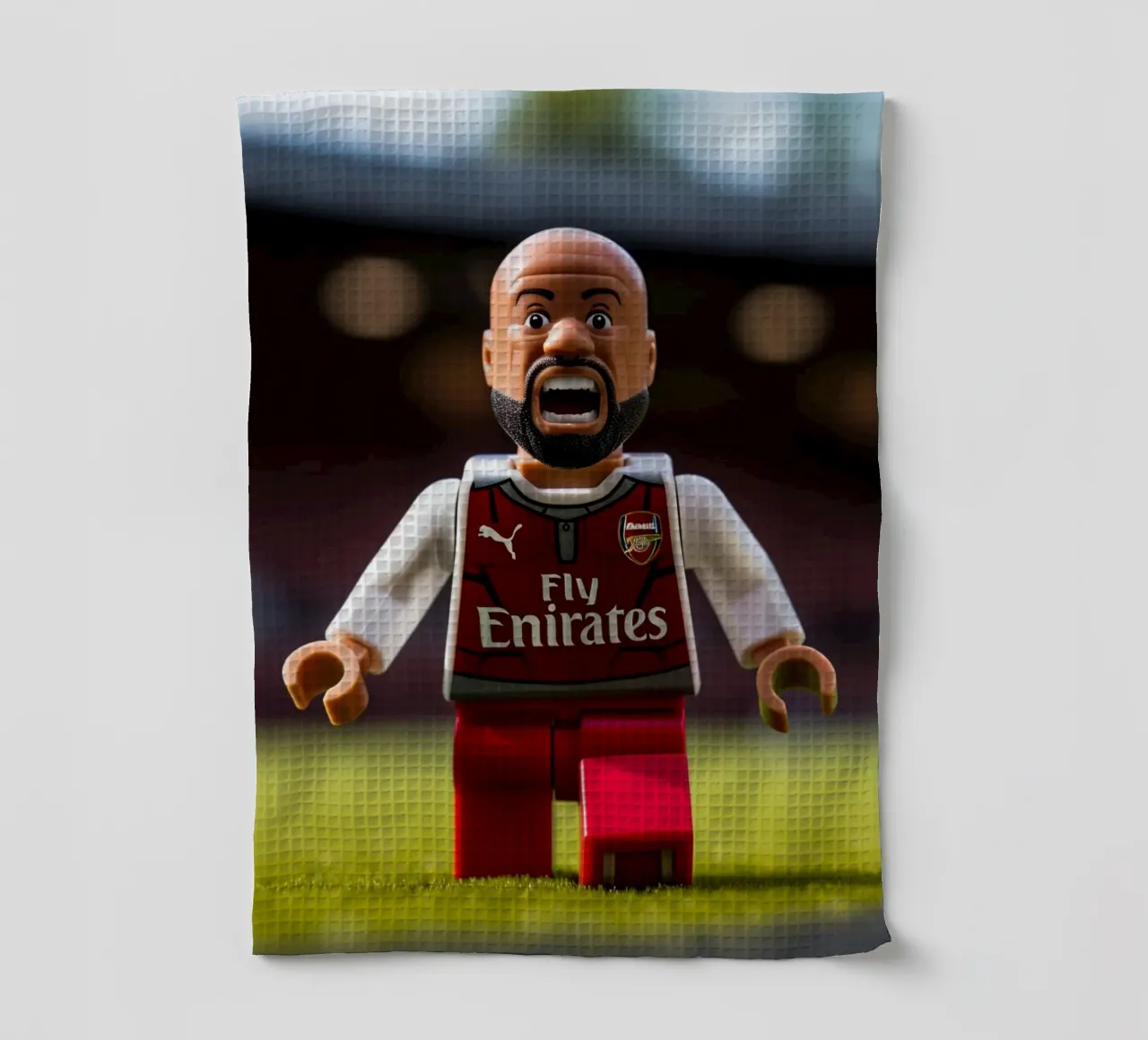 thierrY henrY canovaccio da cucina da FootballArtist
